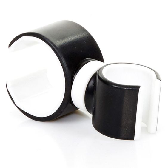 ABC Design Universal mobile phone holder - White-Black