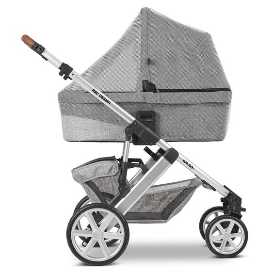 ABC Design Universal Moskitonetz für Kinderwagen & Buggy - Black