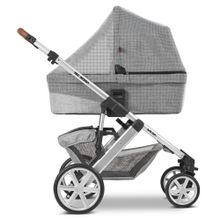 Universal Moskitonetz für Kinderwagen & Buggy - Black