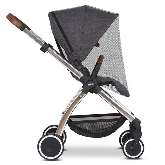 ABC Design Universal Moskitonetz für Kinderwagen & Buggy - Black