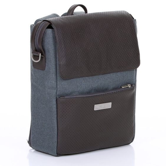 ABC Design Wickel-Rucksack City mit Deckelfach - inkl. Wickelauflage und Zubehör - Mountain