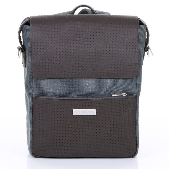 ABC Design Wickel-Rucksack City mit Deckelfach - inkl. Wickelauflage und Zubehör - Mountain