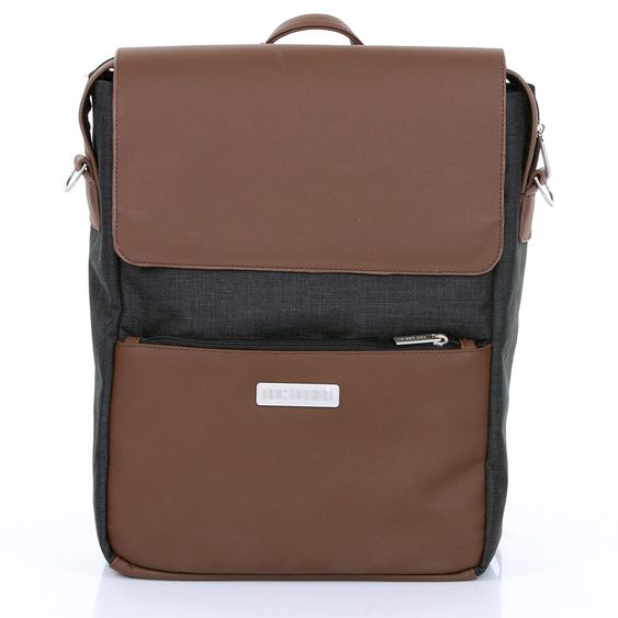 ABC Design Wickel-Rucksack City mit Deckelfach - inkl. Wickelauflage und Zubehör - Piano
