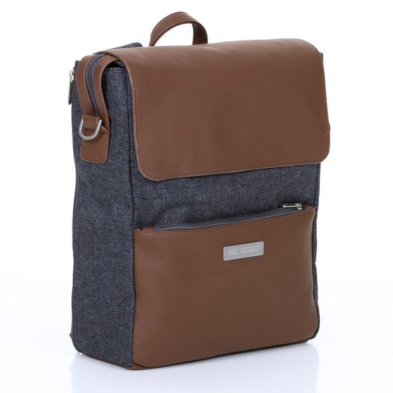 ABC Design Wickel-Rucksack City mit Deckelfach - inkl. Wickelauflage und Zubehör - Street