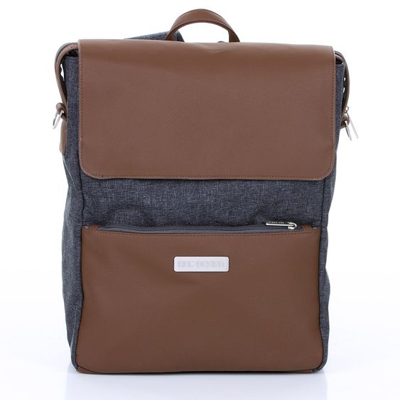 ABC Design Wickel-Rucksack City mit Deckelfach - inkl. Wickelauflage und Zubehör - Street