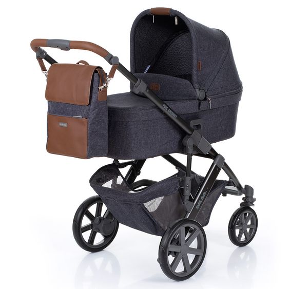 ABC Design Wickel-Rucksack City mit Deckelfach - inkl. Wickelauflage und Zubehör - Street