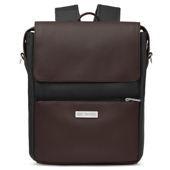 ABC Design Wickel-Rucksack City mit großem Deckelfach - inkl. Wickelunterlage & Zubehör - Gravel