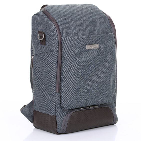 ABC Design Wickel-Rucksack Tour mit großem Frontfach - inkl. Wickelauflage und Zubehör - Mountain