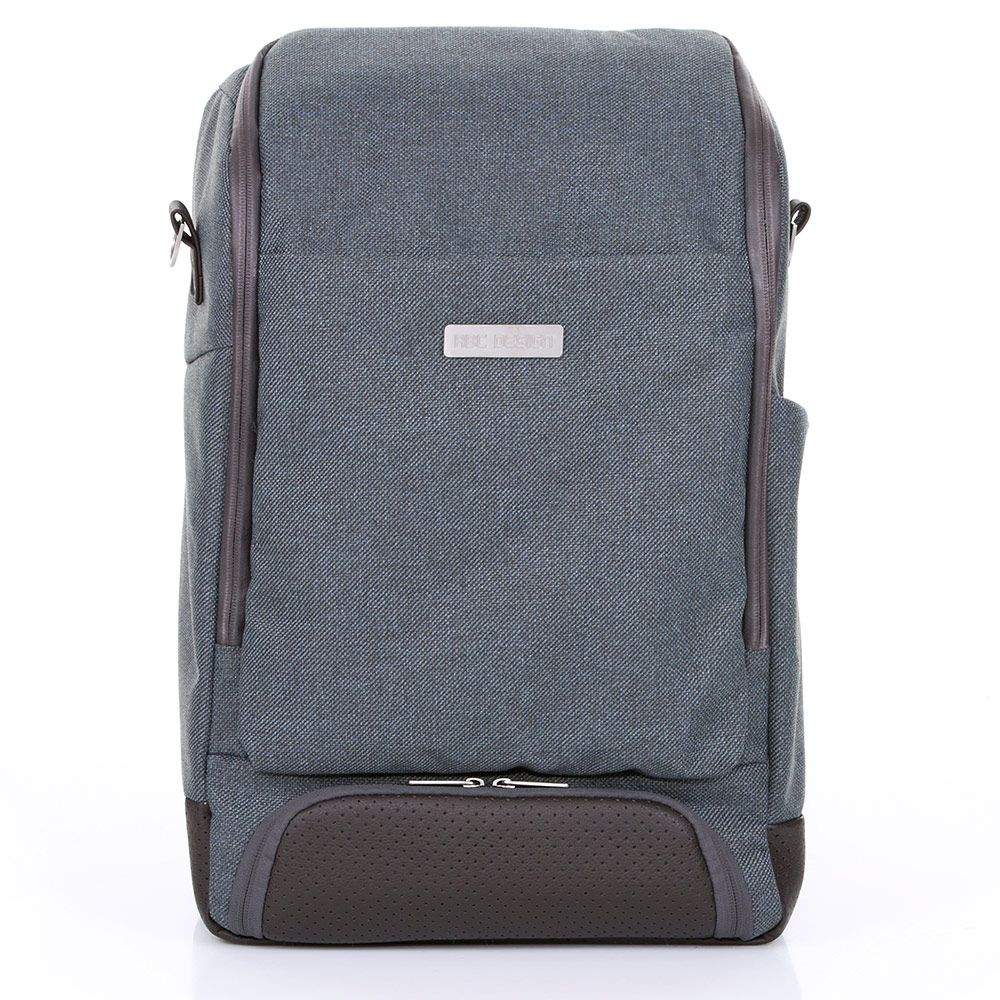 ABC Design Wickel-Rucksack Tour mit großem Frontfach - inkl. Wickelauflage und Zubehör - Mountain