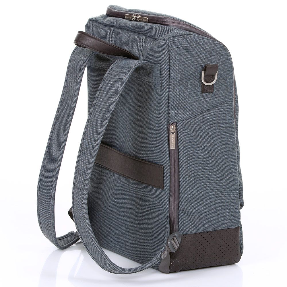 ABC Design Wickel-Rucksack Tour mit großem Frontfach - inkl. Wickelauflage und Zubehör - Mountain