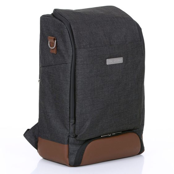 ABC Design Wickel-Rucksack Tour mit großem Frontfach - inkl. Wickelauflage und Zubehör - Piano