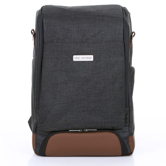 ABC Design Wickel-Rucksack Tour mit großem Frontfach - inkl. Wickelauflage und Zubehör - Piano