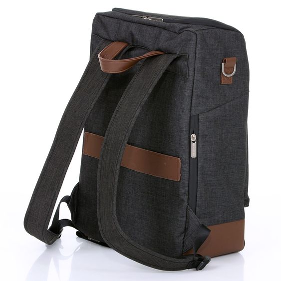ABC Design Wickel-Rucksack Tour mit großem Frontfach - inkl. Wickelauflage und Zubehör - Piano