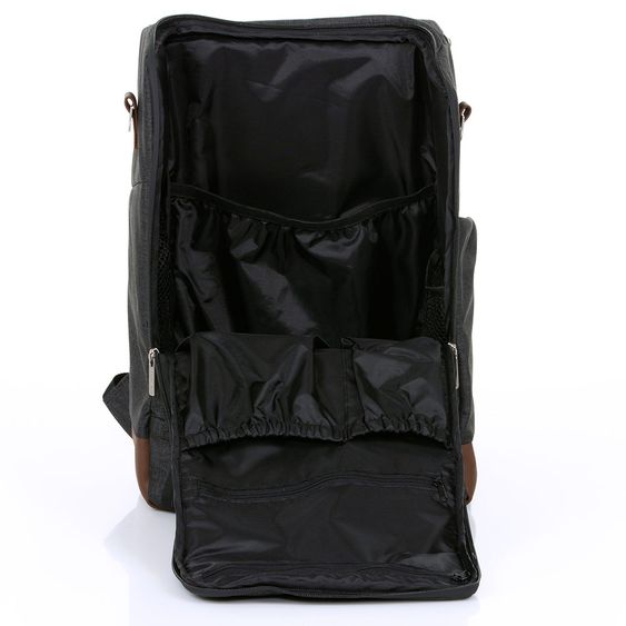 ABC Design Wickel-Rucksack Tour mit großem Frontfach - inkl. Wickelauflage und Zubehör - Piano