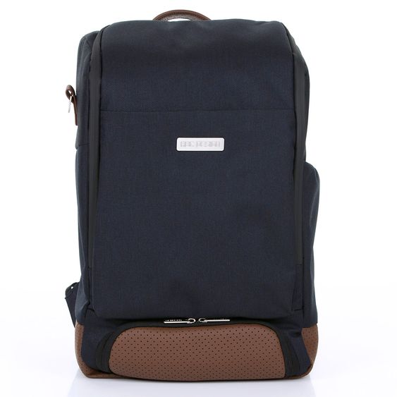 ABC Design Changing backpack Tour with large front compartment - incl. changing mat and accessories - Shadow