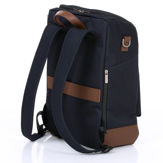 ABC Design Changing backpack Tour with large front compartment - incl. changing mat and accessories - Shadow