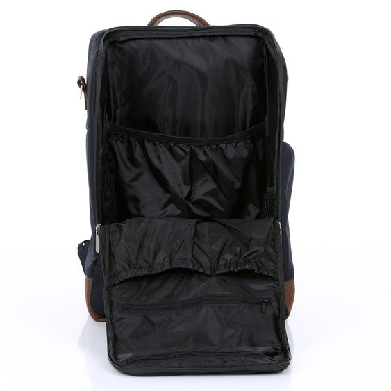 ABC Design Changing backpack Tour with large front compartment - incl. changing mat and accessories - Shadow
