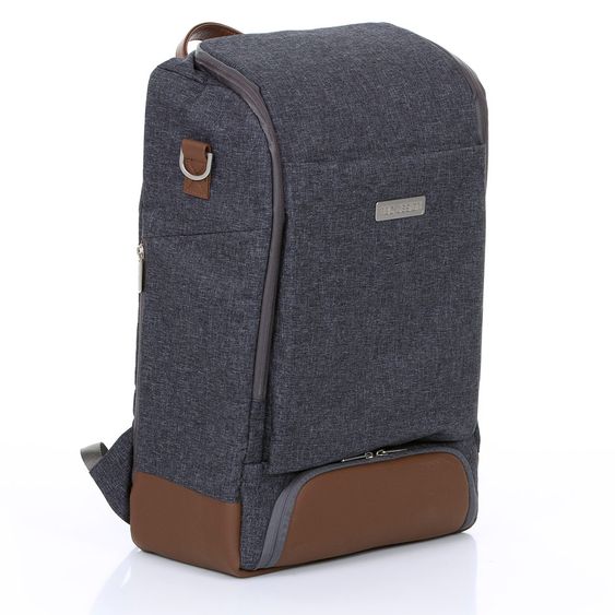 ABC Design Wickel-Rucksack Tour mit großem Frontfach - inkl. Wickelauflage und Zubehör - Street