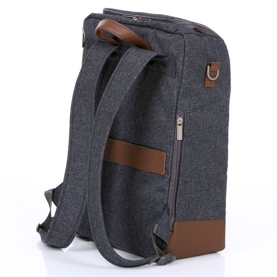 ABC Design Wickel-Rucksack Tour mit großem Frontfach - inkl. Wickelauflage und Zubehör - Street