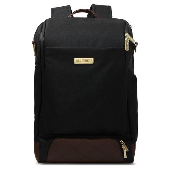 ABC Design Wickel-Rucksack Tour mit großem Frontfach - inkl. Wickelunterlage & Zubehör - Diamond Edition - Champagne