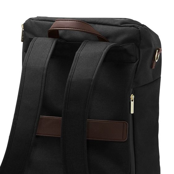 ABC Design Wickel-Rucksack Tour mit großem Frontfach - inkl. Wickelunterlage & Zubehör - Diamond Edition - Champagne