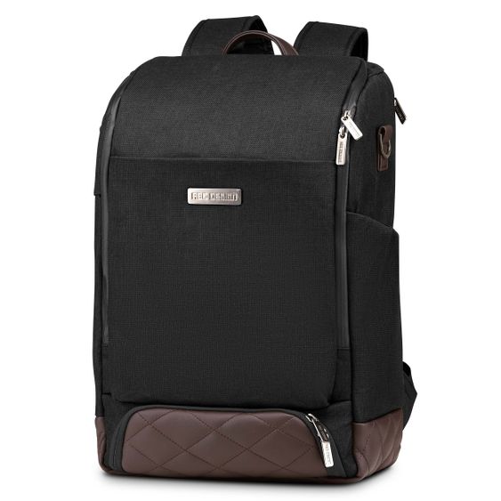 ABC Design Wickel-Rucksack Tour mit großem Frontfach - inkl. Wickelunterlage & Zubehör - Diamond Edition - Dolphin