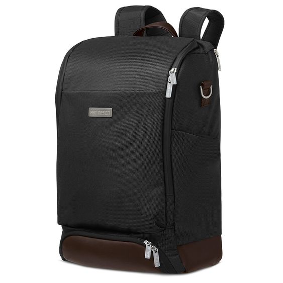 ABC Design Wickel-Rucksack Tour mit großem Frontfach - inkl. Wickelunterlage & Zubehör - Gravel