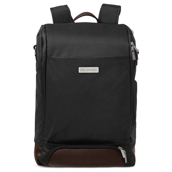 ABC Design Wickel-Rucksack Tour mit großem Frontfach - inkl. Wickelunterlage & Zubehör - Gravel