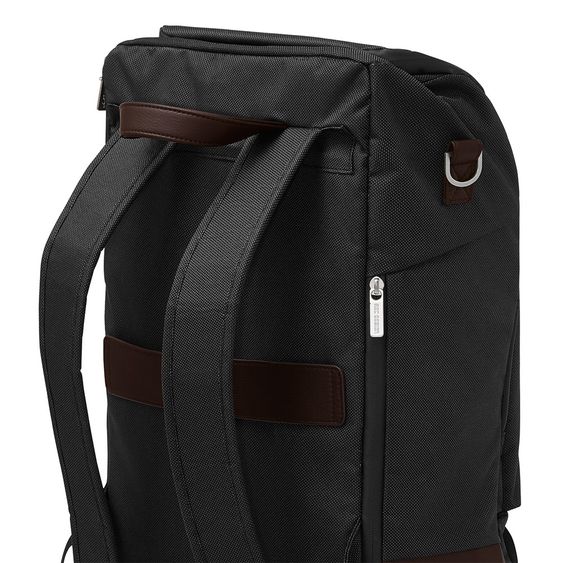 ABC Design Wickel-Rucksack Tour mit großem Frontfach - inkl. Wickelunterlage & Zubehör - Gravel