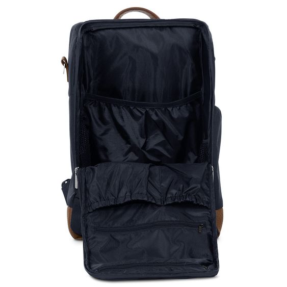 ABC Design Changing backpack Tour with large front compartment - incl. changing mat & accessories - Shadow