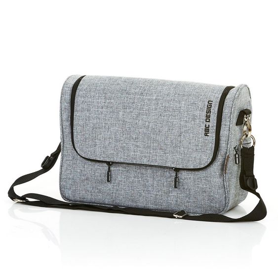 ABC Design Classic diaper bag - Graphite Grey