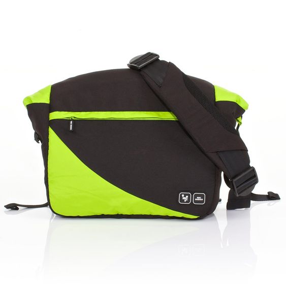 ABC Design Diaper bag Courier - Lime