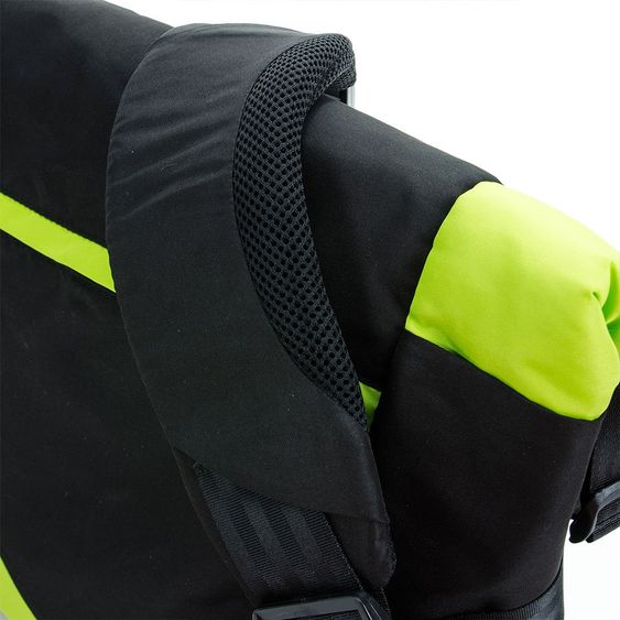 ABC Design Diaper bag Courier - Lime