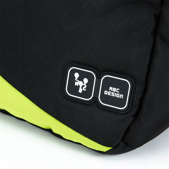 ABC Design Diaper bag Courier - Lime