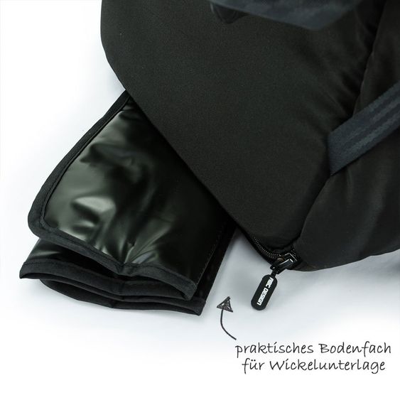 ABC Design Diaper bag Courier - Lime