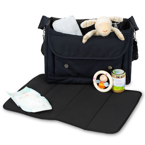 ABC Design Wickeltasche Easy - inkl. Wickelunterlage - Shadow
