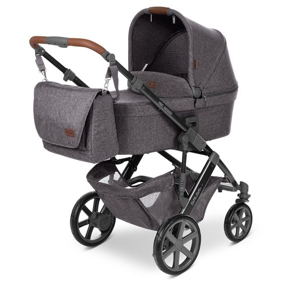 ABC Design Diaper bag Easy - incl. changing mat - Street