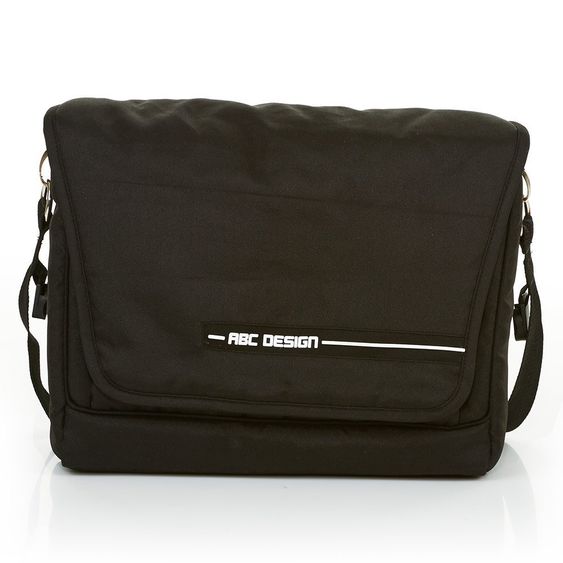 ABC Design Wickeltasche Fashion - Coal