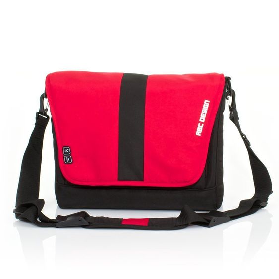 ABC Design Wickeltasche Fashion - Cranberry