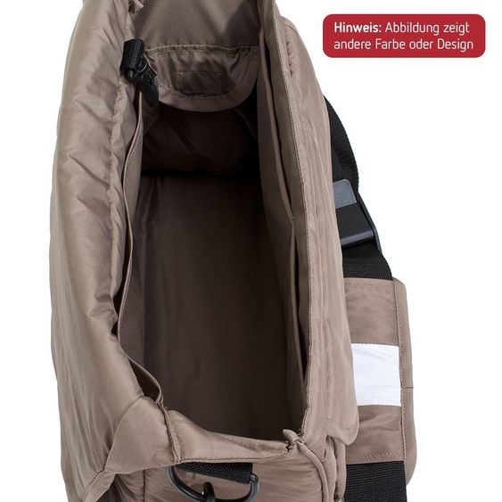 ABC Design Wickeltasche Fashion - Cranberry