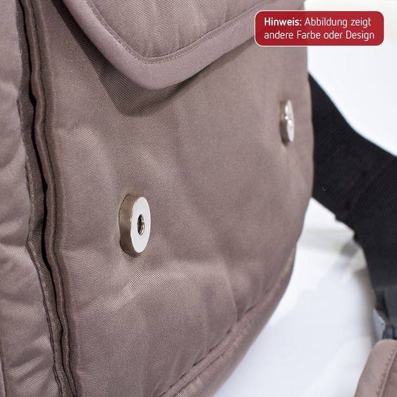 ABC Design Wickeltasche Fashion - Cranberry