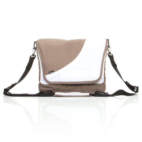 ABC Design Diaper bag Fashion - Fungi White