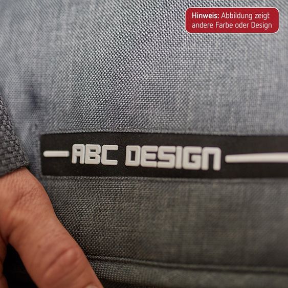 ABC Design Borsa fasciatoio Fashion - Grigio grafite