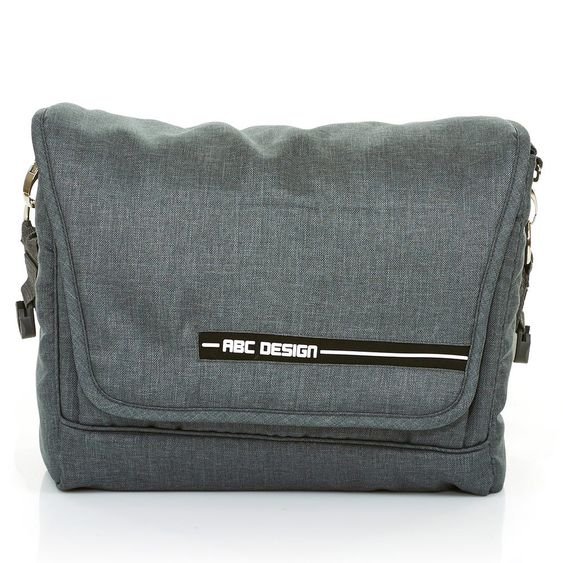 ABC Design Wickeltasche Fashion - Gravel