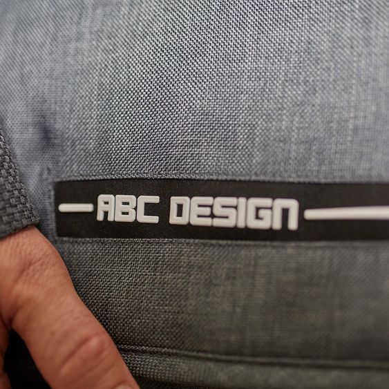 ABC Design Wickeltasche Fashion - Gravel