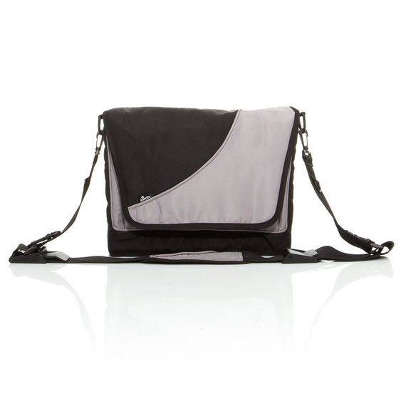 ABC Design Wickeltasche Fashion - Grey Black