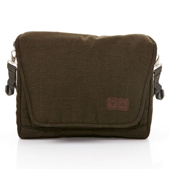 ABC Design Wickeltasche Fashion - inkl. Wickelauflage - Leaf