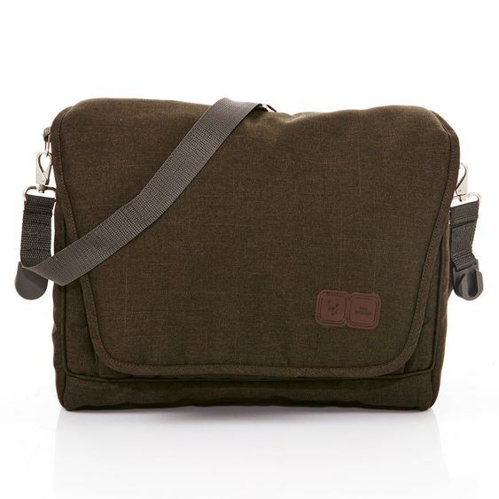 ABC Design Wickeltasche Fashion - inkl. Wickelauflage - Leaf