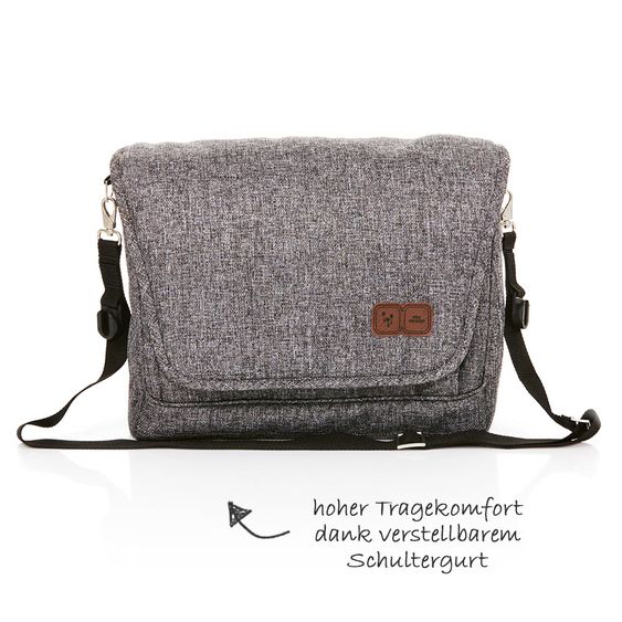 ABC Design Wickeltasche Fashion - inkl. Wickelauflage - Race