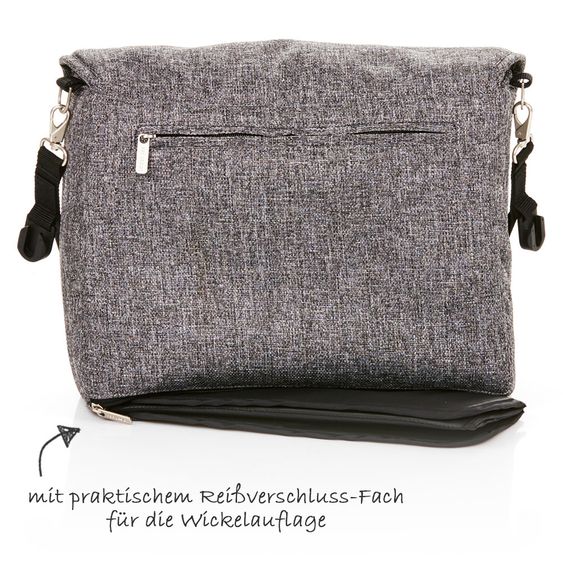 ABC Design Wickeltasche Fashion - inkl. Wickelauflage - Race